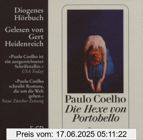Binding : Audio CD, Edition : 1., Aufl., Label : Diogenes, Publisher : Diogenes, NumberOfDiscs : 5, NumberOfItems : 5, Format : Audiobook, medium : Audio CD, publicationDate : 2007-10-01, authors : Paulo Coelho, translators : Maralde Meyer-Minnemann, narrators : Gert Heidenreich, languages : german, ISBN : 3257801491
