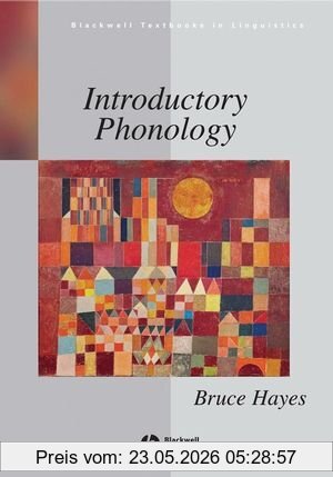 Bruce Hayes Introductory Phonology (Blackwell Textbooks In Linguistics)