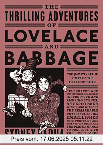 Binding : Taschenbuch, Edition : 01, Label : Penguin, Publisher : Penguin, PackageQuantity : 4, medium : Taschenbuch, numberOfPages : 320, publicationDate : 2016-08-25, authors : Sydney Padua, languages : english, ISBN : 0141981539