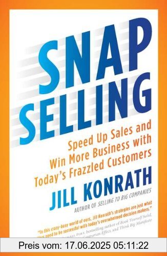 Binding : Taschenbuch, Edition : Reprint, Label : Portfolio Trade, Publisher : Portfolio Trade, medium : Taschenbuch, numberOfPages : 320, publicationDate : 2012-01-31, releaseDate : 2012-01-31, authors : Jill Konrath, languages : english, ISBN : 1591844703