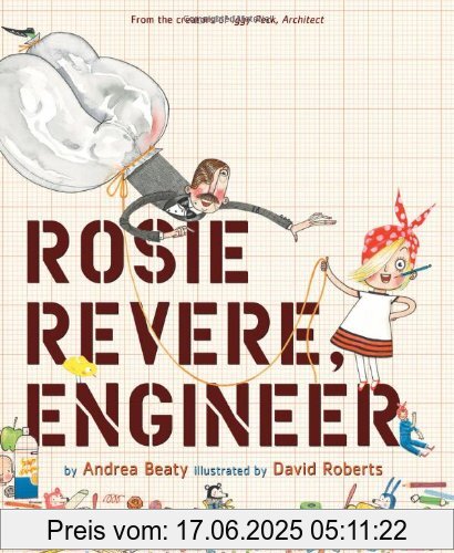 Binding : Gebundene Ausgabe, Label : Abrams Books, Publisher : Abrams Books, NumberOfItems : 1, PackageQuantity : 1, medium : Gebundene Ausgabe, numberOfPages : 32, publicationDate : 2013-09-01, authors : Andrea Beaty, languages : english, ISBN : 1419708457