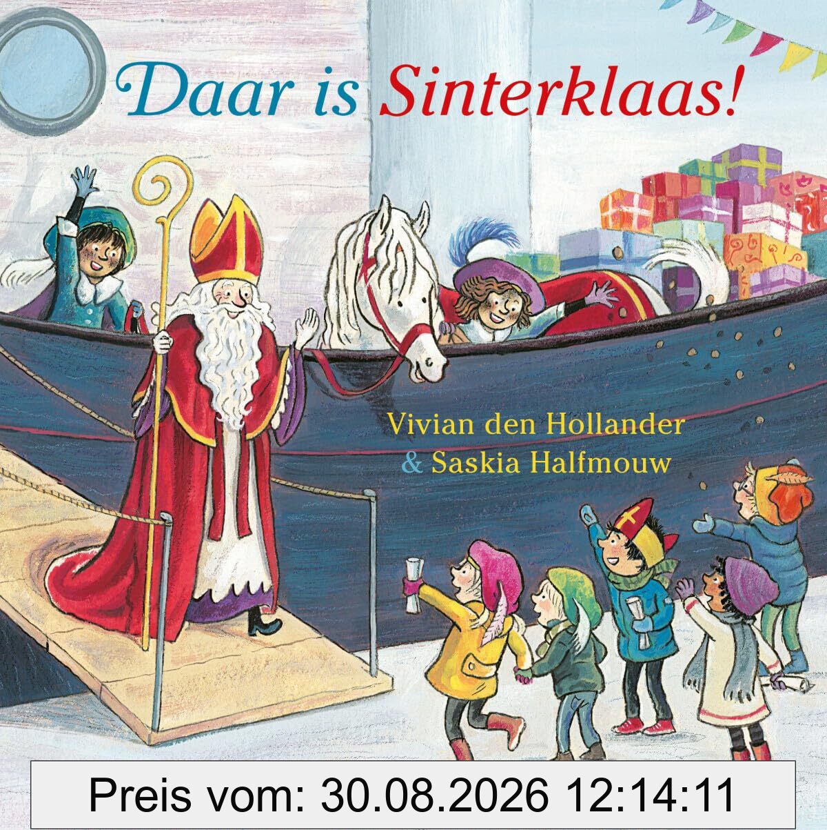Daar is Sinterklaas! (Ploegsma kinder- & jeugdboeken)