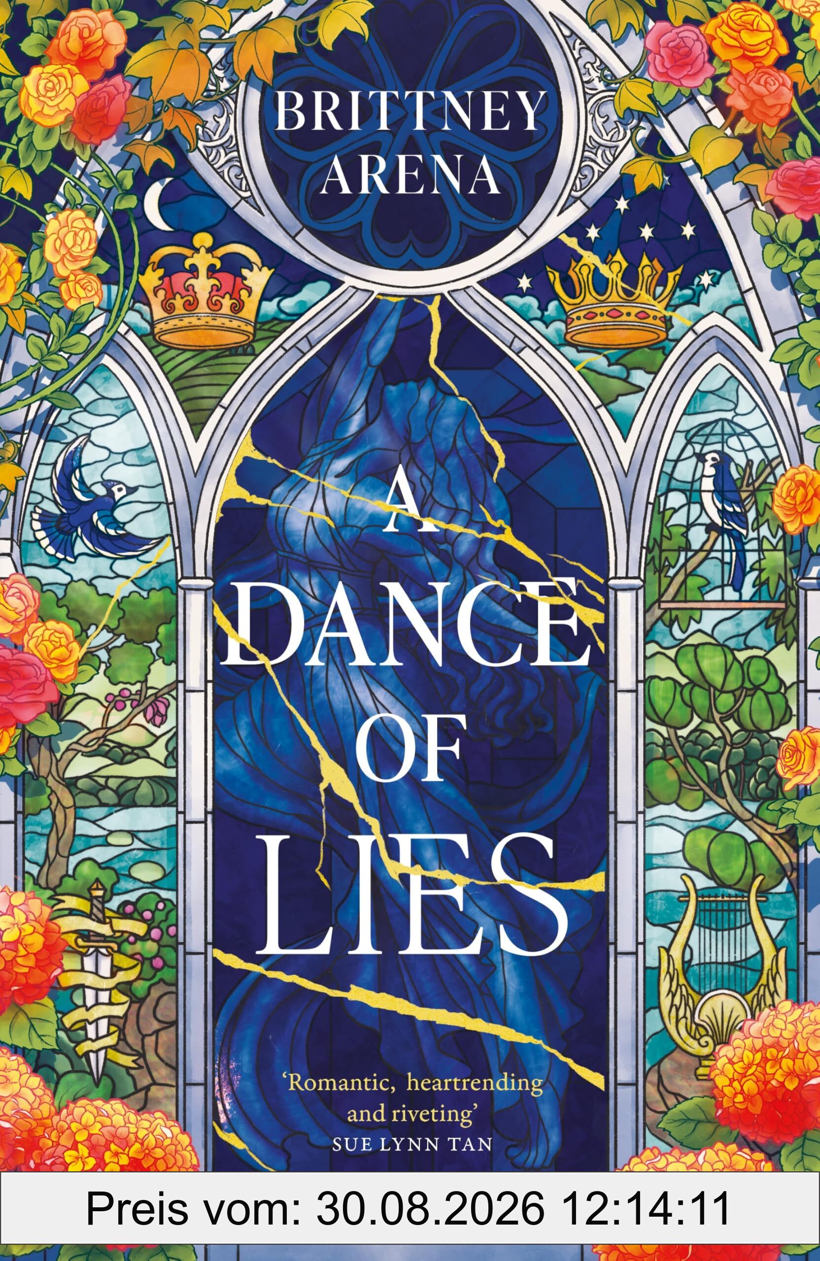 A Dance of Lies: the #1 Sunday Times bestselling romantic fantasy