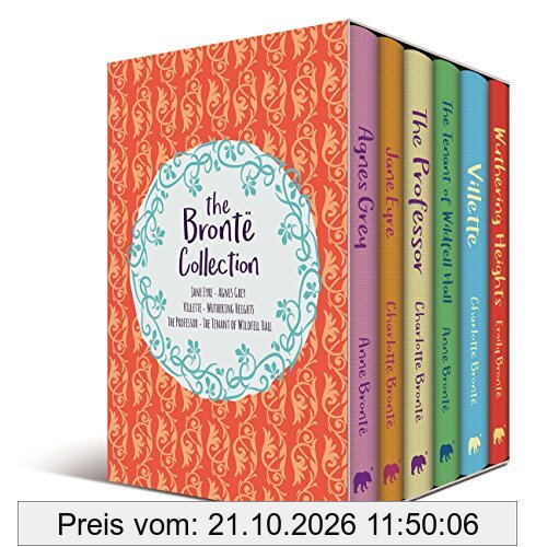 The Bronte Collection: Deluxe 6-Volume Slipcase Edition (Arcturus Collector's Classics)