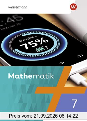 Mathematik - Ausgabe 2022 Hessen: Schülerband 7 (Mathematik: Ausgabe 2022 für das 6-10. Schuljahr in Hessen)
