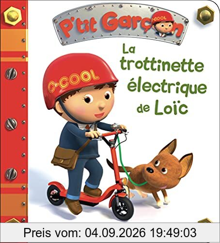 La trottinette électrique de Loïc