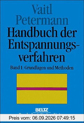 Handbuch der Entspannungsverfahren