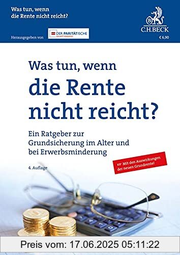 Brand : Beck C. H., Binding : Taschenbuch, Edition : 4, Label : C.H.Beck, Publisher : C.H.Beck, medium : Taschenbuch, numberOfPages : 48, publicationDate : 2021-12-31, publishers : der PARITÄTISCHE Gesamtverband, ISBN : 340675242X