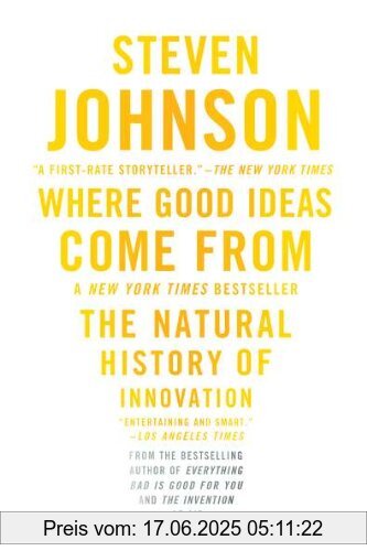 Binding : Taschenbuch, Edition : Reprint, Label : Riverhead Books, Publisher : Riverhead Books, NumberOfItems : 1, PackageQuantity : 1, medium : Taschenbuch, numberOfPages : 352, publicationDate : 2011-10-04, releaseDate : 2011-10-04, authors : Steven Johnson, languages : english, ISBN : 1594485380