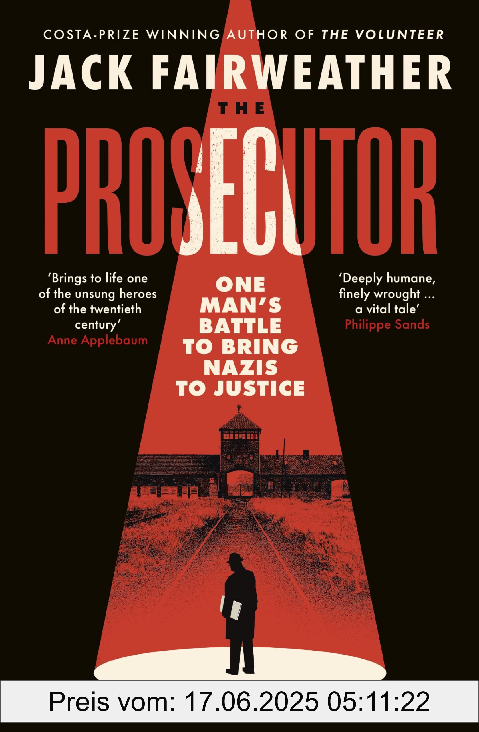 Binding : paperback, Edition : 1, Label : The Prosecutor : One Man’s Battle Against the CIA to Bring the Nazis to Justice, medium : paperback, numberOfPages : 400, publicationDate : 2025-02-27, releaseDate : 2025-02-27, languages : english, ISBN : 0753558114