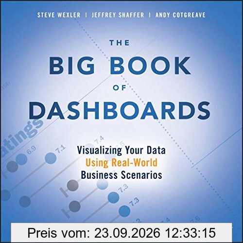 The Big Book of Dashboards: Visualizing Your Data Using Real-World Business Scenarios