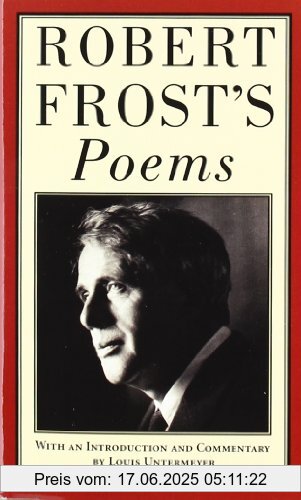 Binding : Taschenbuch, Edition : Reprint, Label : St. Martin'S Paperbacks, Publisher : St. Martin'S Paperbacks, NumberOfItems : 1, medium : Taschenbuch, numberOfPages : 275, publicationDate : 2002-05-31, authors : Robert Frost, languages : english, ISBN : 0312983328