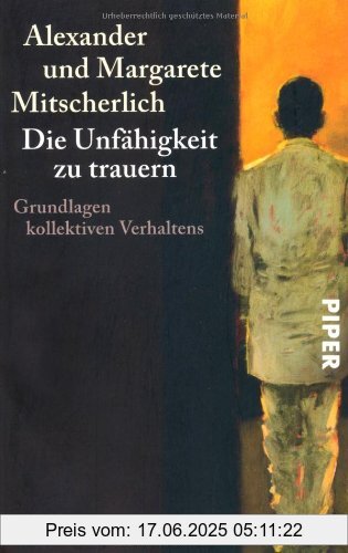 Binding : Taschenbuch, Edition : Neuausgabe., Label : Piper Taschenbuch, Publisher : Piper Taschenbuch, medium : Taschenbuch, numberOfPages : 400, publicationDate : 2007-09-01, authors : Alexander Mitscherlich, Margarete Mitscherlich, languages : german, ISBN : 3492201687