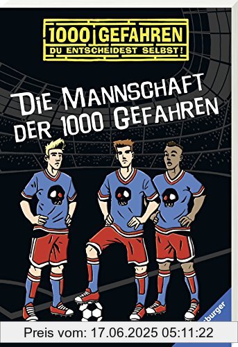 Binding : Taschenbuch, Edition : 1, Label : Ravensburger Buchverlag, Publisher : Ravensburger Buchverlag, medium : Taschenbuch, numberOfPages : 128, publicationDate : 2017-01-29, authors : Fabian Lenk, languages : german, ISBN : 3473525715