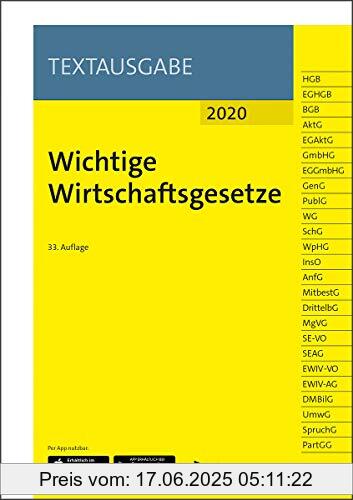 Binding : Taschenbuch, Edition : Inklusive Gesetze-App., Label : NWB Verlag, Publisher : NWB Verlag, medium : Taschenbuch, numberOfPages : 1355, publicationDate : 2020-02-12, publishers : NWB Gesetzesredaktion, ISBN : 3482672539