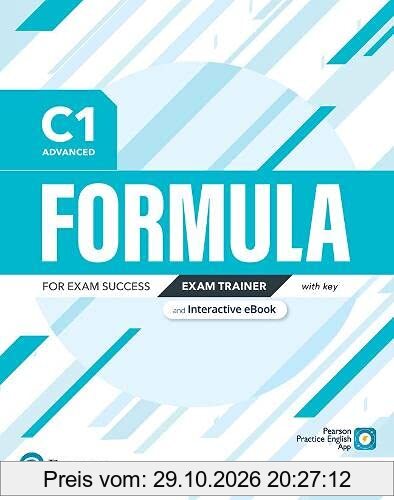 Formula C1 Advanced Exam Trainer and Interactive eBook with Key with Digital Resources & App