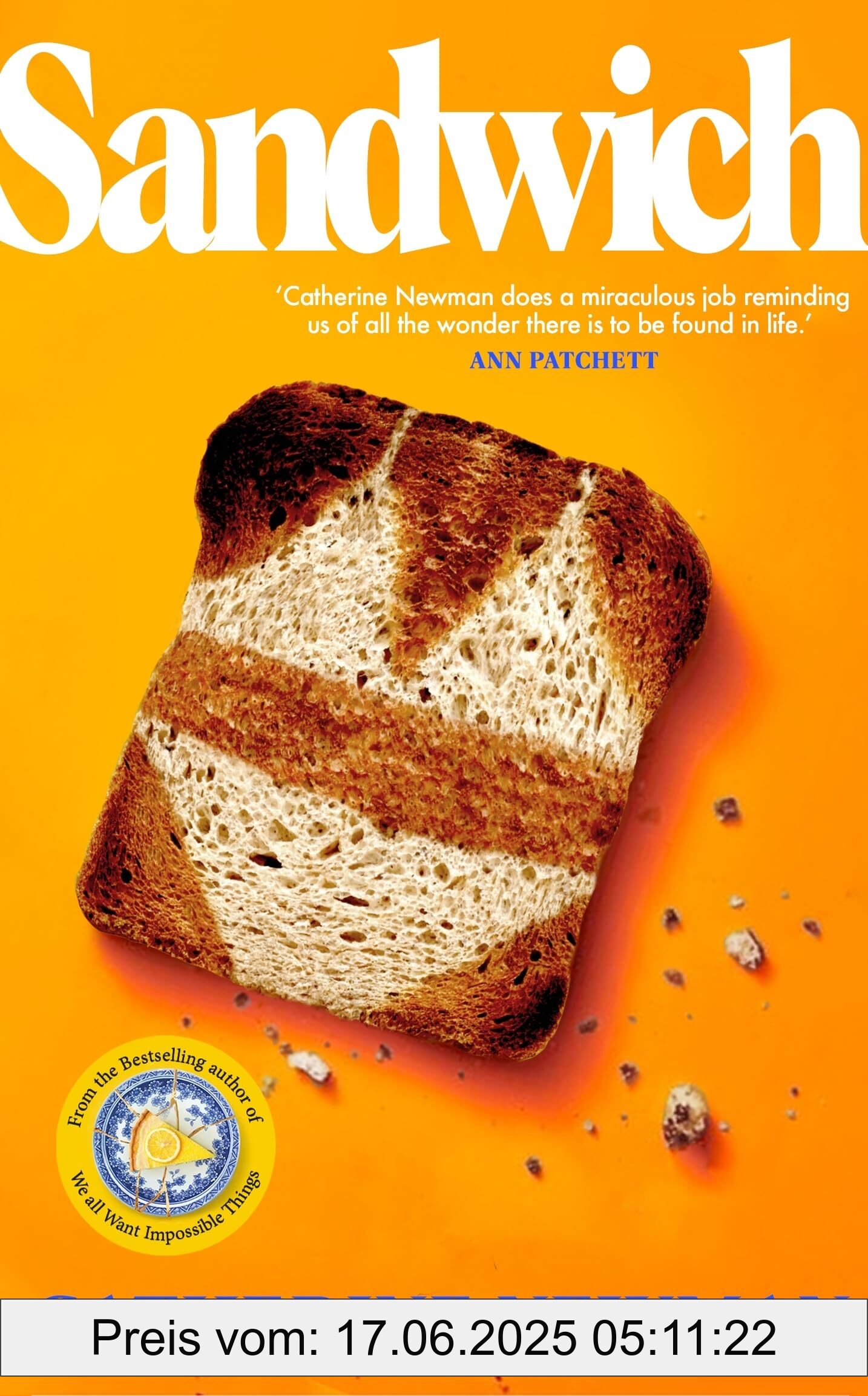 Binding : paperback, Label : Sandwich : The sensational New York Times Bestseller, medium : paperback, numberOfPages : 240, publicationDate : 2024-06-06, releaseDate : 2024-06-06, languages : english, ISBN : 0857529935