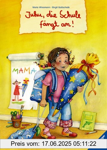 Brand : RAVENSBURGER BUCHVERLAG, Binding : Gebundene Ausgabe, Edition : 2, Label : Ravensburger Buchverlag, Publisher : Ravensburger Buchverlag, medium : Gebundene Ausgabe, numberOfPages : 32, publicationDate : 2006-01-01, authors : Birgit Gottschalk, languages : german, ISBN : 3473323349