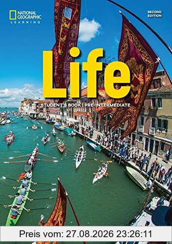 Life Pre-Intermediate Student's Book with App Code