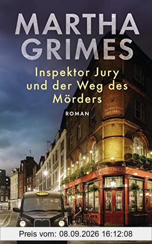 Inspektor Jury und der Weg des Mörders: Ein Inspektor-Jury-Roman 24 (Die Inspektor-Jury-Reihe bei Goldmann, Band 24)