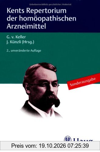 Kents Repertorium der homöopathischen Arzneimittel