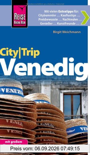 Reise Know-How CityTrip Venedig: Reiseführer mit Faltplan