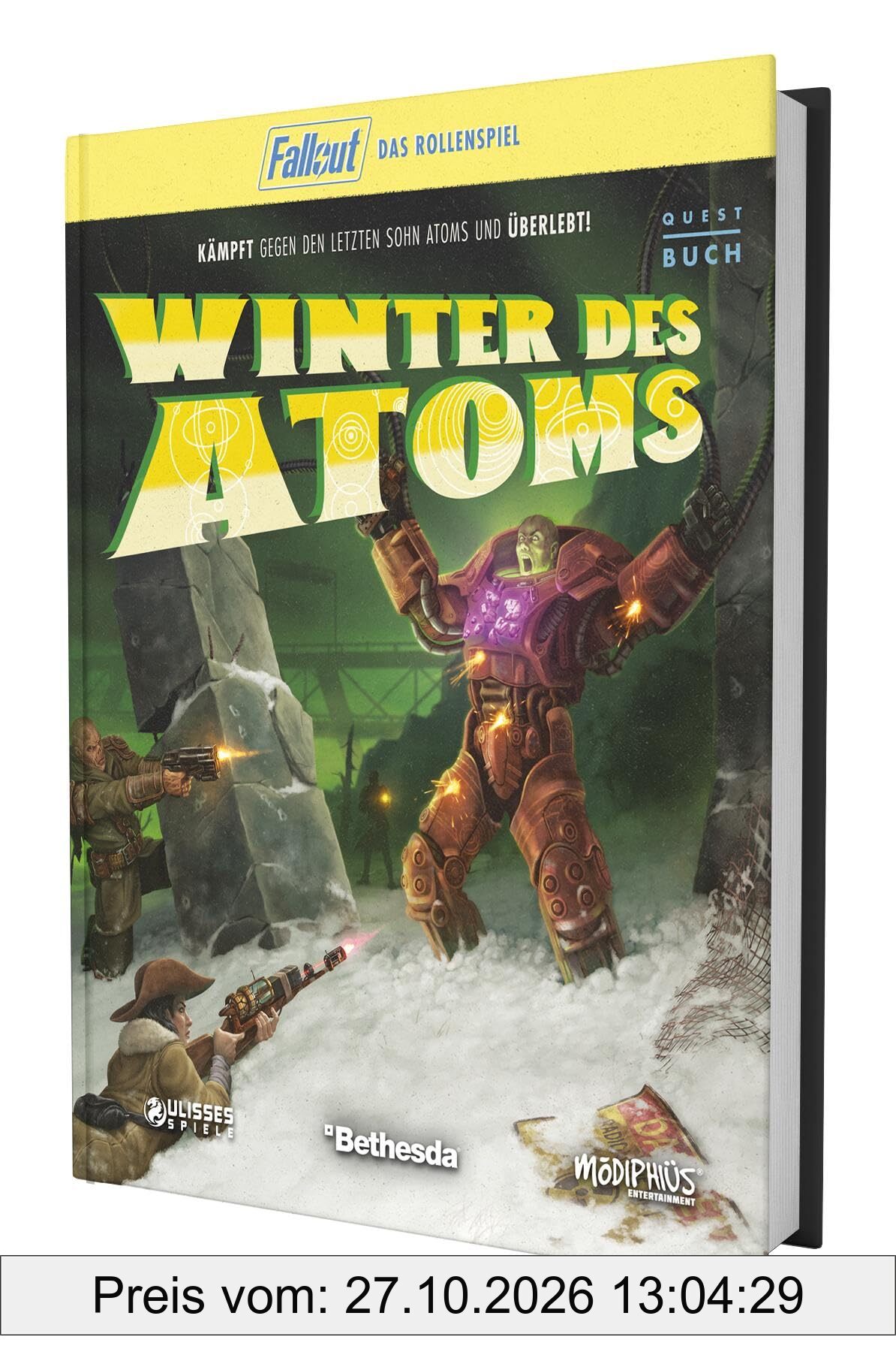 Fallout: Das Rollenspiel - Winter des Atoms