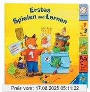 Binding : Pappbilderbuch, Edition : 2, Label : Ravensburger Buchverlag, Publisher : Ravensburger Buchverlag, medium : Sonstige Einbände, numberOfPages : 12, publicationDate : 2005-01-01, authors : Irmgard Eberhard, languages : german, ISBN : 347331207X