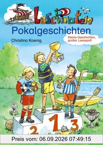 Lesepiraten Pokalgeschichten