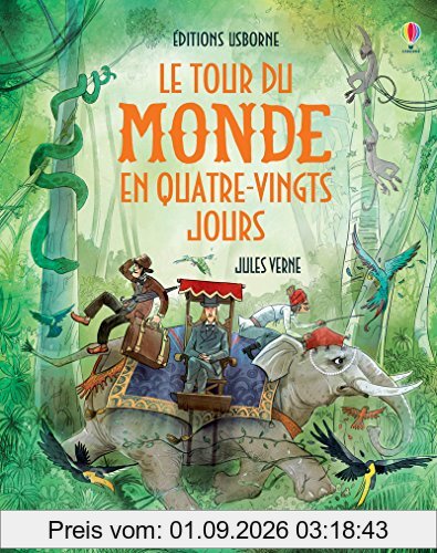 Le tour du monde en quatre-vingts jours