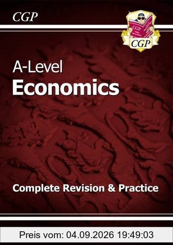 New A-Level Economics: Year 1 & 2 Complete Revision & Practice