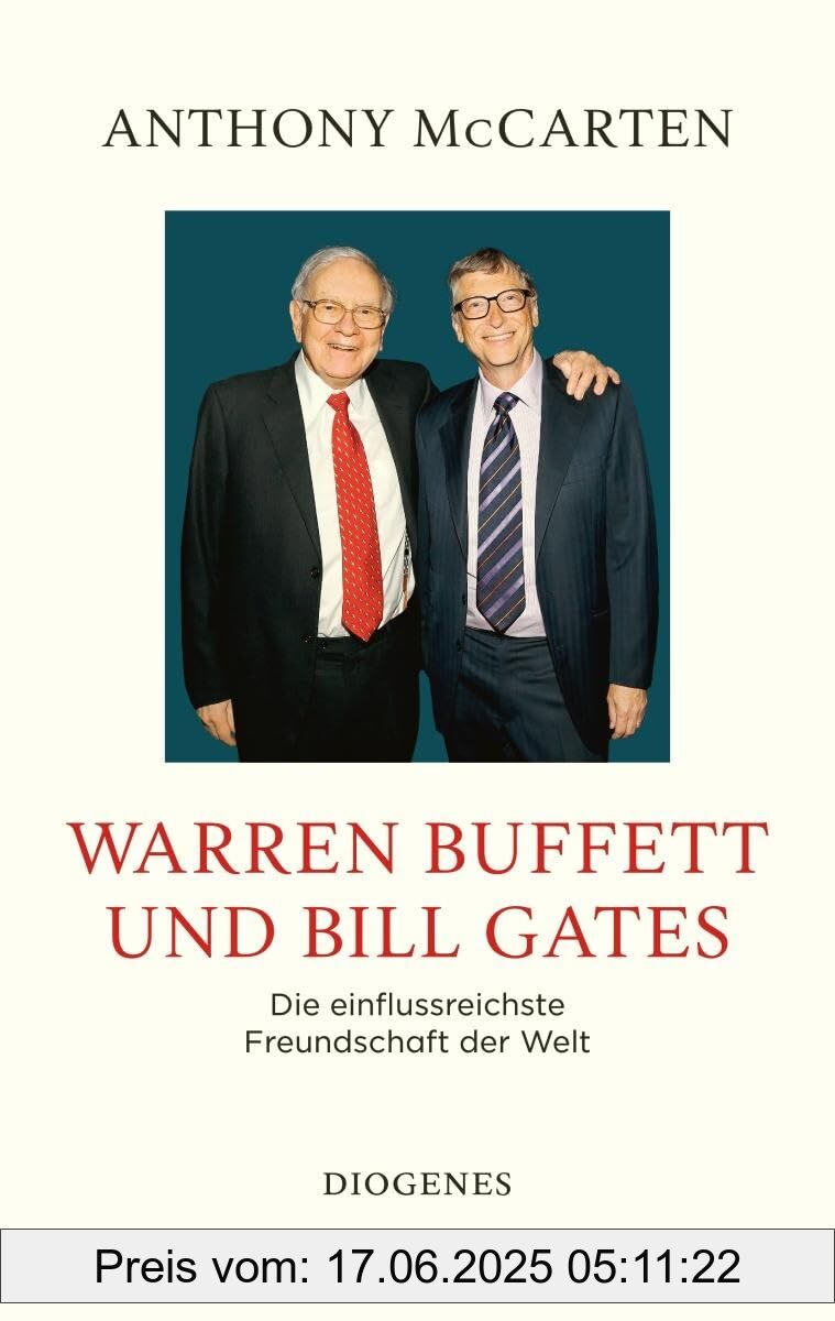 Binding : hardcover, Edition : 1, Label : Warren Buffett und Bill Gates : Die einflussreichste Freundschaft der Welt, medium : hardcover, numberOfPages : 432, publicationDate : 2025-02-26, languages : german, ISBN : 3257073429