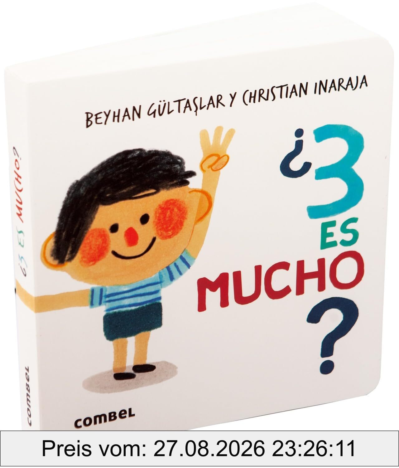 ¿3 es mucho?