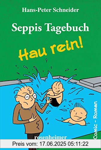Binding : Gebundene Ausgabe, Label : Rosenheimer Verlagshaus, Publisher : Rosenheimer Verlagshaus, medium : Gebundene Ausgabe, numberOfPages : 224, publicationDate : 2017-06-29, authors : Hans-Peter Schneider, languages : german, ISBN : 3475546132