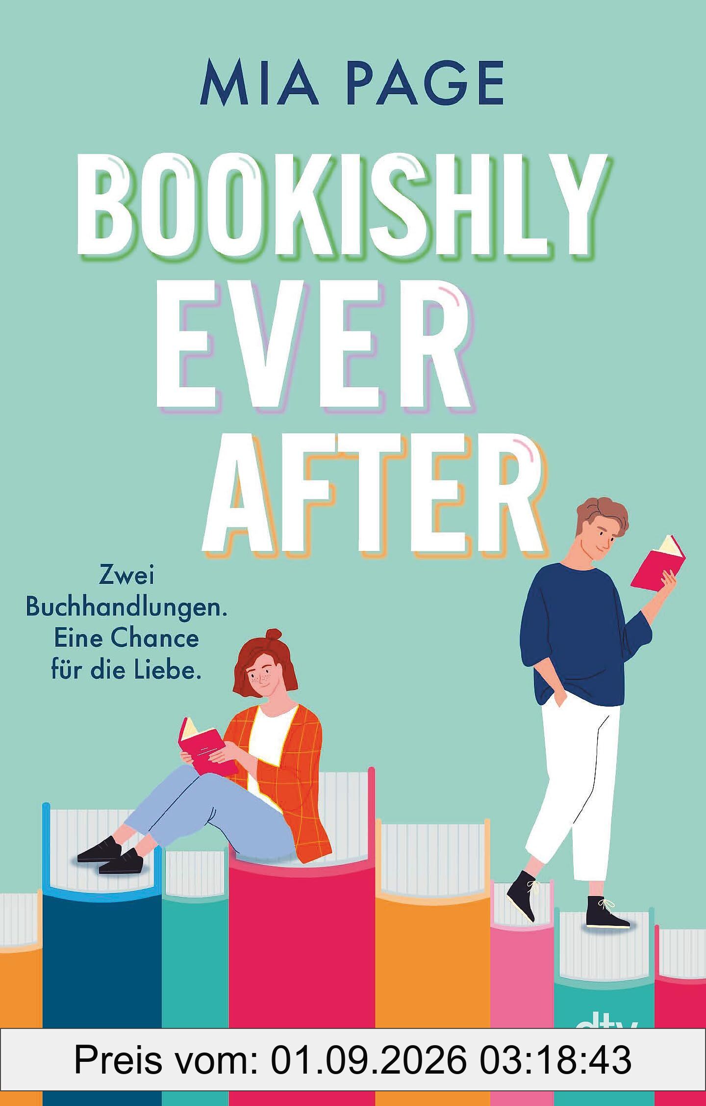 Bookishly Ever After: Eine moderne Version von ›E-Mail Für Dich‹: Rivals to Lovers, Slow Burn, Small Town