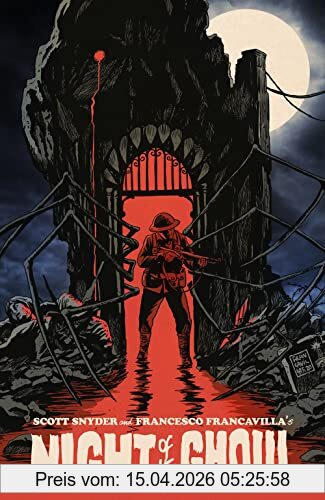 Scott Snyder Night Of The Ghoul