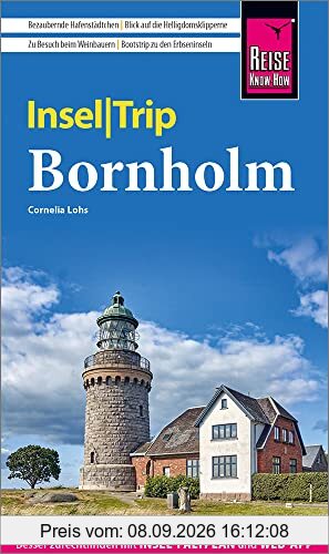 Reise Know-How InselTrip Bornholm: Reiseführer mit Insel-Faltplan und kostenloser Web-App