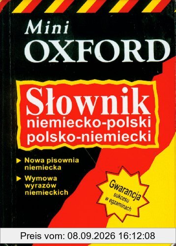 Slownik niemiecko-polski polsko -niemiecki Mini