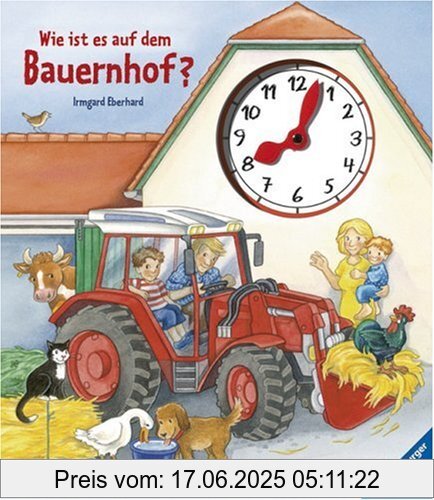 Binding : Pappbilderbuch, Edition : 2, Label : Ravensburger Buchverlag, Publisher : Ravensburger Buchverlag, medium : Sonstige Einbände, numberOfPages : 16, publicationDate : 2006-01-01, authors : Irmgard Eberhard, languages : german, ISBN : 3473312908