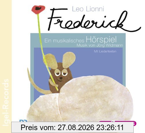 Frederick. CD. . Ein musikalisches Hörspiel. Mit Liedertexten