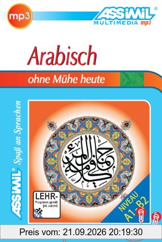 Arabisch ohne Mühe heute : niveau A1-B2 : buch + MP3