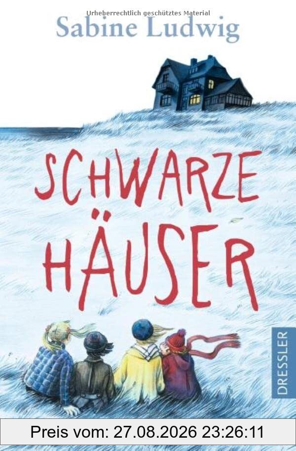 Schwarze Häuser
