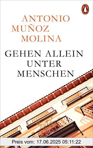 Binding : Gebundene Ausgabe, Edition : Deutsche Erstausgabe, Label : Penguin Verlag, Publisher : Penguin Verlag, medium : Gebundene Ausgabe, numberOfPages : 544, publicationDate : 2021-10-11, releaseDate : 2021-10-11, authors : Antonio Muñoz Molina, translators : Willi Zurbrüggen, ISBN : 3328600973