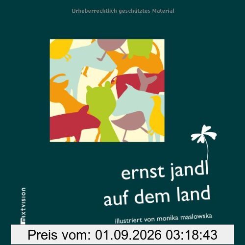 auf dem land. Mit Jandl-Aufnahme auf CD