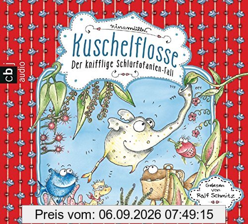 Kuschelflosse - Der knifflige Schlürfofanten-Fall