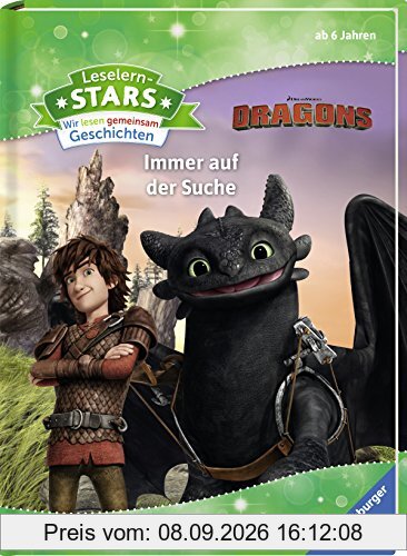 Leselernstars Wir lesen gemeinsam Geschichten: Dragons Immer auf der Suche