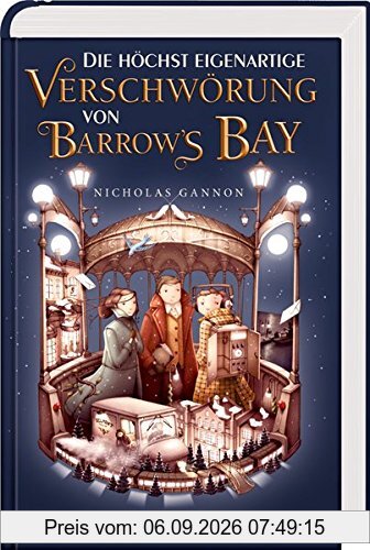 Die höchst eigenartige Verschwörung von Barrow's Bay