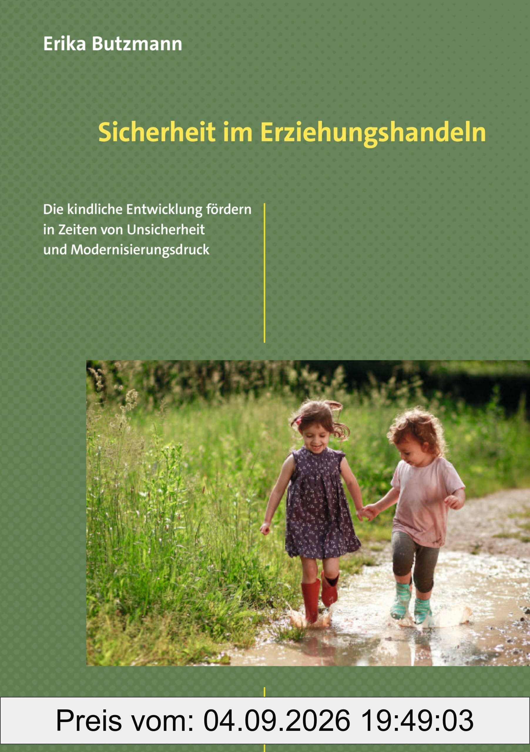 Sicherheit im Erziehungshandeln