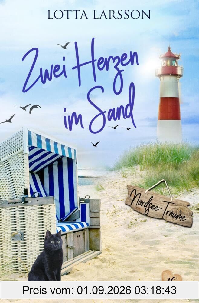 Zwei Herzen im Sand (Nordsee-Träume)