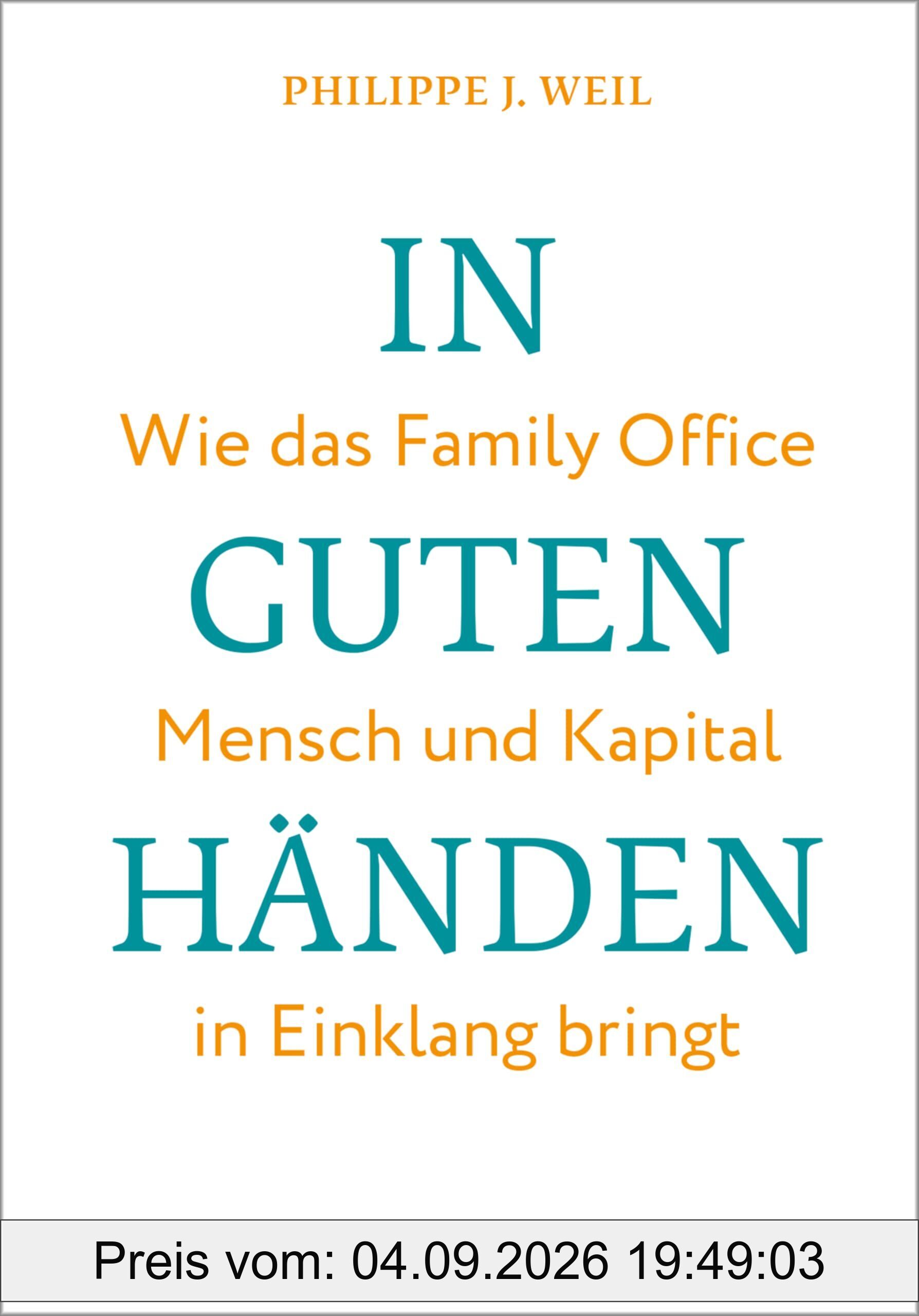 In guten Händen.